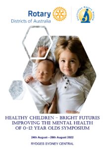 program cover for symposium 2022
