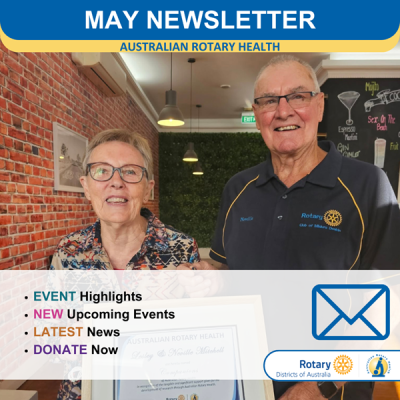 E-Newsletters | Australian Rotary Health
